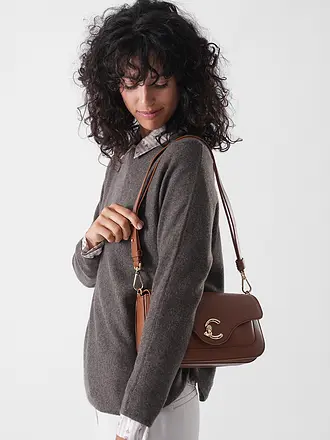 COCCINELLE | Ledertasche - Umhängetasche C-ME | braun